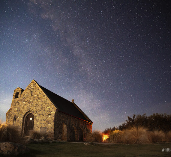 CHURCH OF THE GOOD SHEPHERD, LAKE TEKAPO