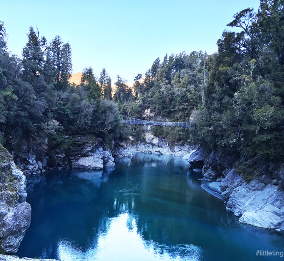 INCREDIBLY BLUE, HOKITIKA GORGE