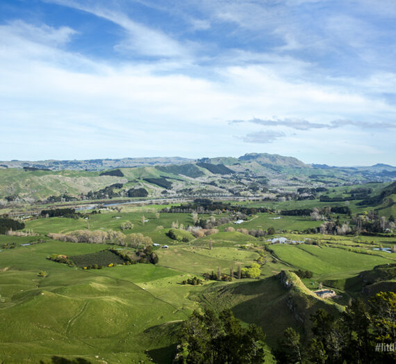 THE SLEEPING GIANT, TE MATA PEAK